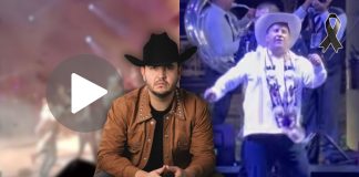 Entre acordes y aplausos, Edén Muñoz rinde tributo a Carlos Manzo