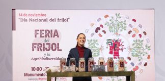 Gobierno de México presenta frijoles bienestar e invita a la feria del frijol y la agrobiodiversidad