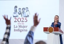 No vamos a caer en la provocación: no a la violencia; a la transformación no la detiene nadie: Presidenta Claudia Sheinbaum