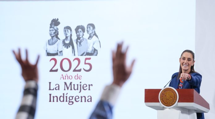 No vamos a caer en la provocación: no a la violencia; a la transformación no la detiene nadie: Presidenta Claudia Sheinbaum