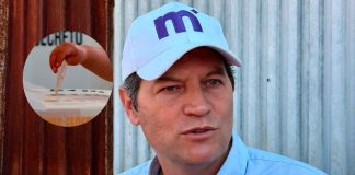 Edil moreliano insiste que no hablará del 2027