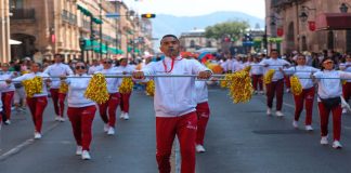 Sector educativo de Michoacán, listo para el desfile del 20 de noviembre: SEE