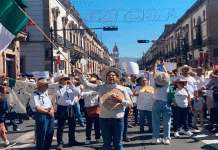 Morelianos salen a las calles a exigir renuncia de Ramírez Bedolla tras asesinato de Carlos Manzo