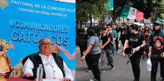 Arzobispo llama a la paz: “Somos pueblo con el pueblo” ante protestas de la Generación Z