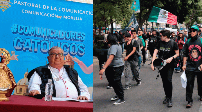 Arzobispo llama a la paz: “Somos pueblo con el pueblo” ante protestas de la Generación Z