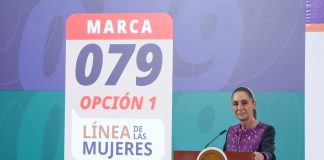 El Gobierno de México y las entidades del país asumen un compromiso nacional por la vida, la felicidad y el respeto a las mujeres.