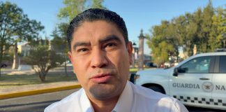 Reconoce edil de Huetamo presencia de grupos delincuenciales