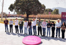 Inaugura Bedolla conexión Villas del Pedregal-San Nicolás Obispo