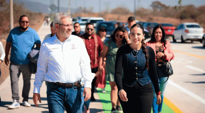 Progreso para el poniente: nueva conexión entre Villas del Pedregal y San Nicolás: Giulianna Bugarini