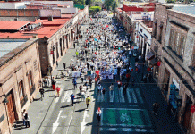 Sin incidentes, manifestación en el Centro Histórico de Morelia: Raúl Zepeda