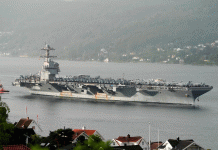 El portaaviones USS Gerald R. Ford llega al Caribe en un despliegue militar clave