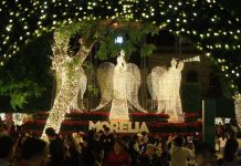 Morelia se iluminará con cientos de luminarias y adornos por temporada navideña