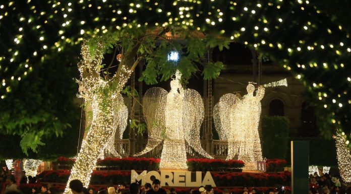 Morelia se iluminará con cientos de luminarias y adornos por temporada navideña
