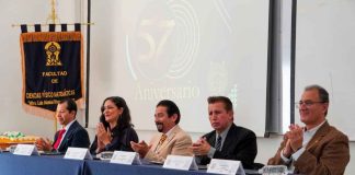 Facultad de Ciencias Físico Matemáticas celebra su 57 aniversario con la reacreditación de su licenciatura por cinco años