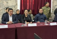 La seguridad es responsabilidad de todas y todos, y desde el Congreso no vamos a fallarle a Michoacán: Giulianna Bugarini