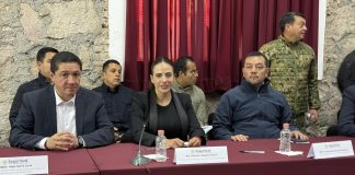 La seguridad es responsabilidad de todas y todos, y desde el Congreso no vamos a fallarle a Michoacán: Giulianna Bugarini