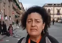 Periodista moreliana denuncia agresiones durante cobertura en Palacio de Gobierno