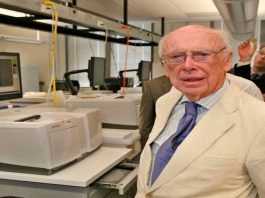 Muere a los 97 años el biólogo estadounidense James D. Watson, codescubridor de la estructura del ADN