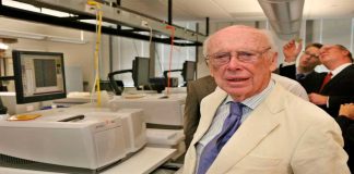Muere a los 97 años el biólogo estadounidense James D. Watson, codescubridor de la estructura del ADN