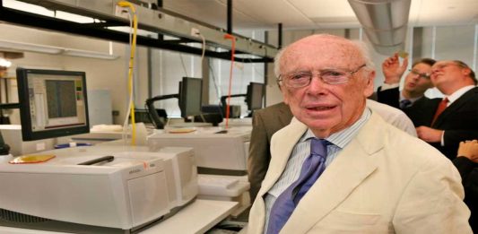 Muere a los 97 años el biólogo estadounidense James D. Watson, codescubridor de la estructura del ADN