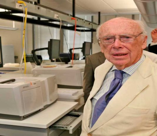 Muere a los 97 años el biólogo estadounidense James D. Watson, codescubridor de la estructura del ADN