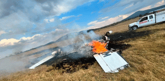 Cinco heridos tras la caída de una avioneta en Purépero; autoridades investigan las causas del accidente