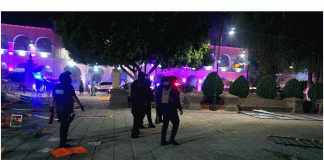 Restablecido el orden en Apatzingán: Segob