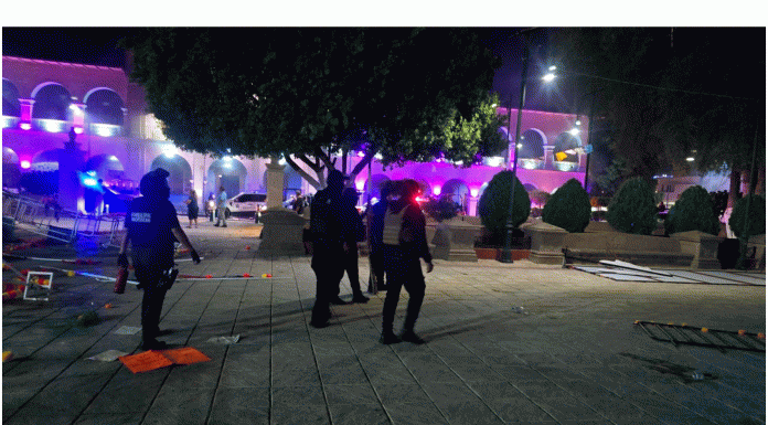 Restablecido el orden en Apatzingán: Segob