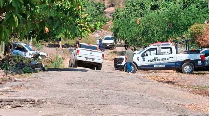 Con armas largas ejecutan a “El Eloy” en la Colonia Niños Héroes de Apatzingán