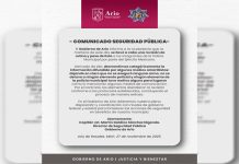 Gobierno de Ario desmiente versión sobre presunta fuga y aseguramiento de armas durante revisión a la Policía Municipal