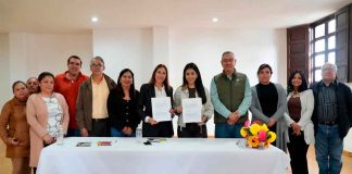 Gobierno de Ario firma convenio en materia educativa para ampliar oportunidades de desarrollo académico