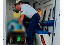 Vuelca patrulla en Ichaqueo; hay al menos 4 oficiales heridos