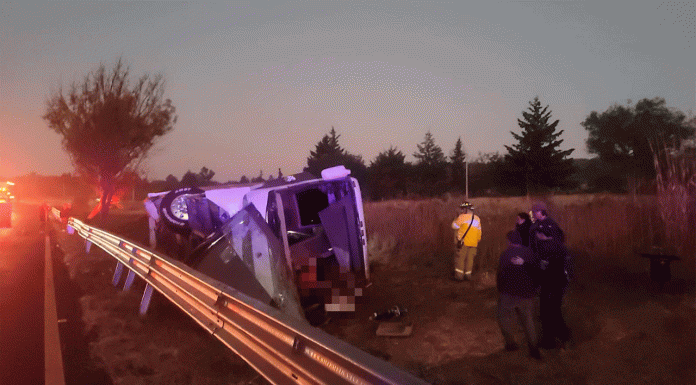 Volcadura de autobús en Morelia–Pátzcuaro deja al menos 10 muertos y 20 heridos