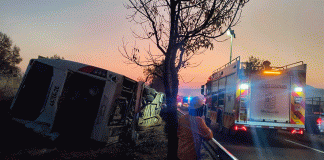 Brinda apoyo Gobierno de Michoacán a afectados por accidente de pasajeros: Raúl Zepeda