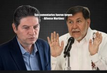 Alfonso Martínez califica de “torpes” las declaraciones de Noroña contra la alcaldesa de Uruapan