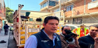 Apoyo económico, continuidad y recurso federal, los temas que planteó Alfonso Martínez a Gobierno Federal