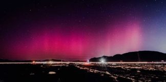 Auroras boreales iluminan el cielo mexicano tras poderosa tormenta solar