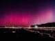 Auroras boreales iluminan el cielo mexicano tras poderosa tormenta solar