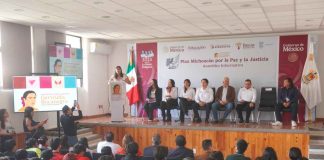 Inician asambleas informativas de la Beca Gertrudis Bocanegra en Michoacán