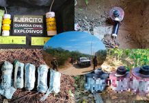 Desactivados 14 explosivos en Apatzingán y Tacámbaro, dentro del Plan Paricutín: SSP