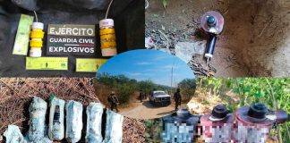 Desactivados 14 explosivos en Apatzingán y Tacámbaro, dentro del Plan Paricutín: SSP