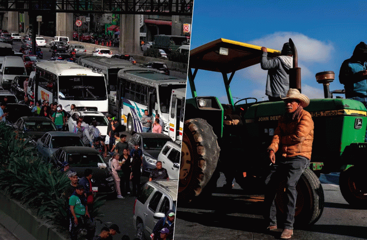 Transportistas y campesinos convocan paro nacional para el 24 de noviembre con bloqueos y toma de aduanas