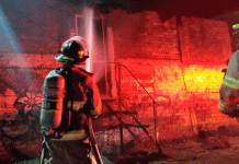 Vivienda es consumida por incendio en la tenencia Morelos