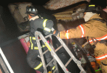 Se registra incendio en inmueble de la colonia Morelos de Morelia