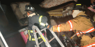 Se registra incendio en inmueble de la colonia Morelos de Morelia