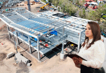 Teleférico de Morelia reporta avance del 48 %: Gladyz Butanda