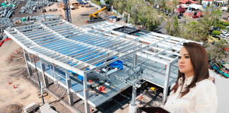 Teleférico de Morelia reporta avance del 48 %: Gladyz Butanda