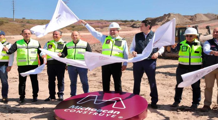 Con 789.9 mdp arranca Bedolla obra del cuarto segmento del segundo anillo periférico de Morelia