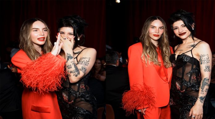 Belinda y Cazzu al fin juntas: la foto del momento ya causa revuelo