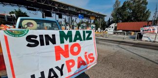 Crónica| Michoacán segundo día con bloqueos; productores y transportistas paralizan rutas